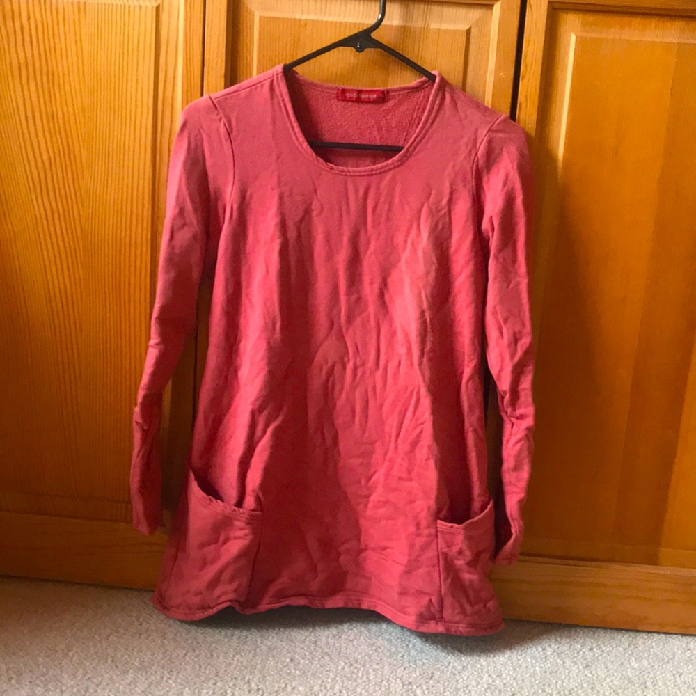 Cut loose comfy sweatshirt